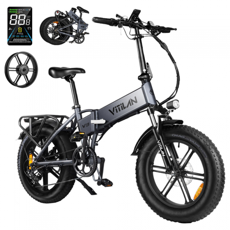 Електричний велосипед Vitilan V3 2.0