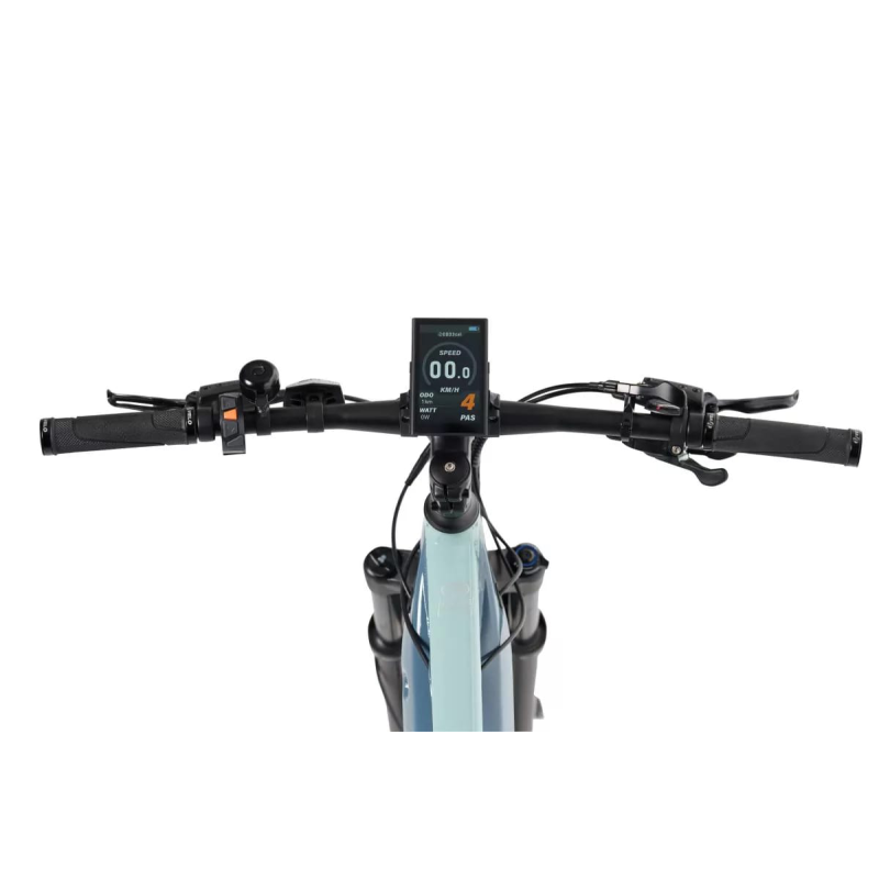 Rower elektryczny Overfly Aglaida Full