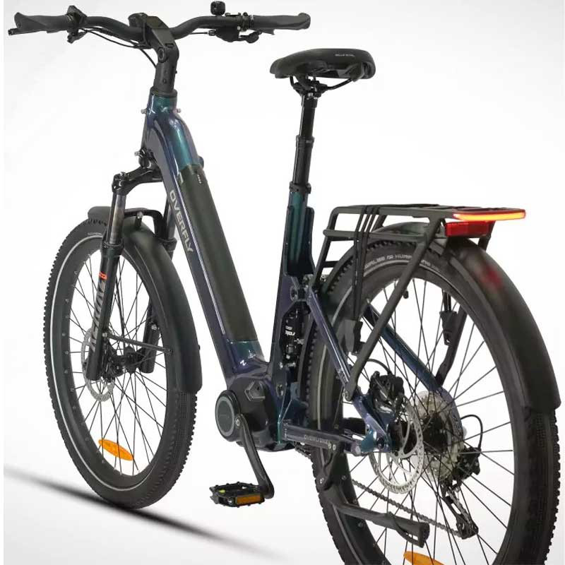 Rower elektryczny trekkingowy Artemis Full