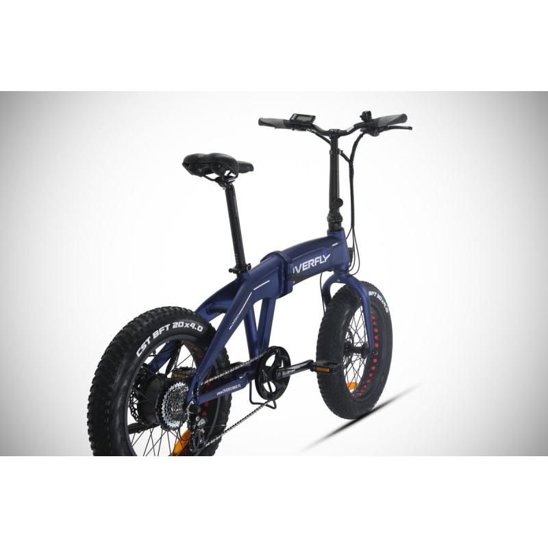 Rower elektryczny OverFly Hummer