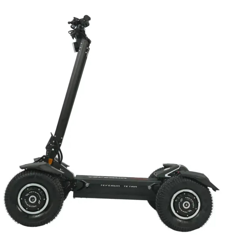 Hulajnoga elektryczna Teverun Tetra z 4 silnikami