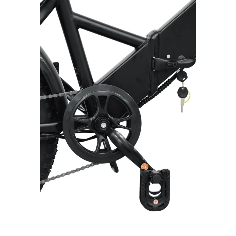 Rower elektryczny OVIVO NEO C1 PRO czarny