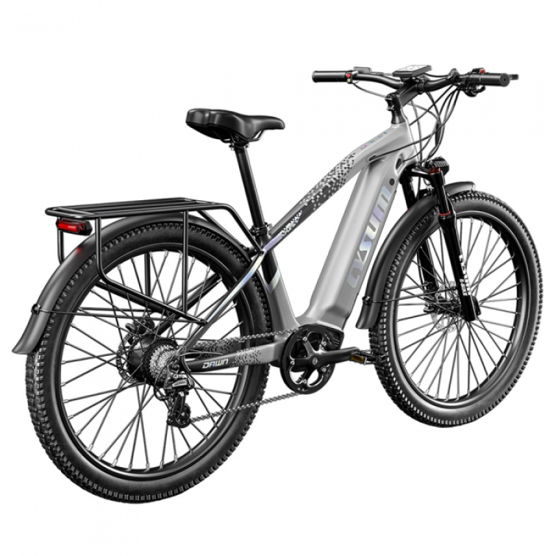 Електричний гірський велосипед Cysum Speedy M520 27,5"