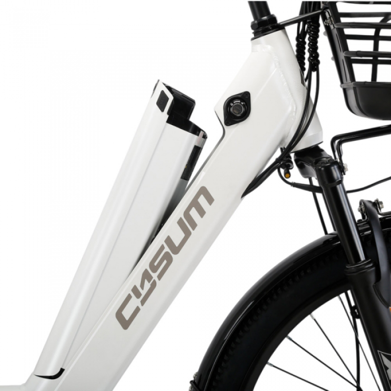 Електровелосипед CYSUM X-city