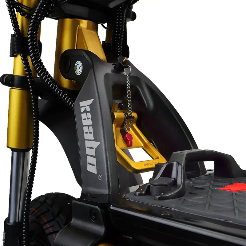 Hulajnoga Elektryczna Kaabo Wolf King GTR złoto