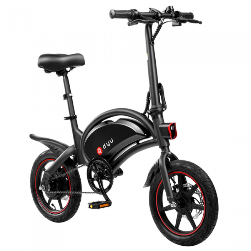 Складаний електровелосипед DYU D3F