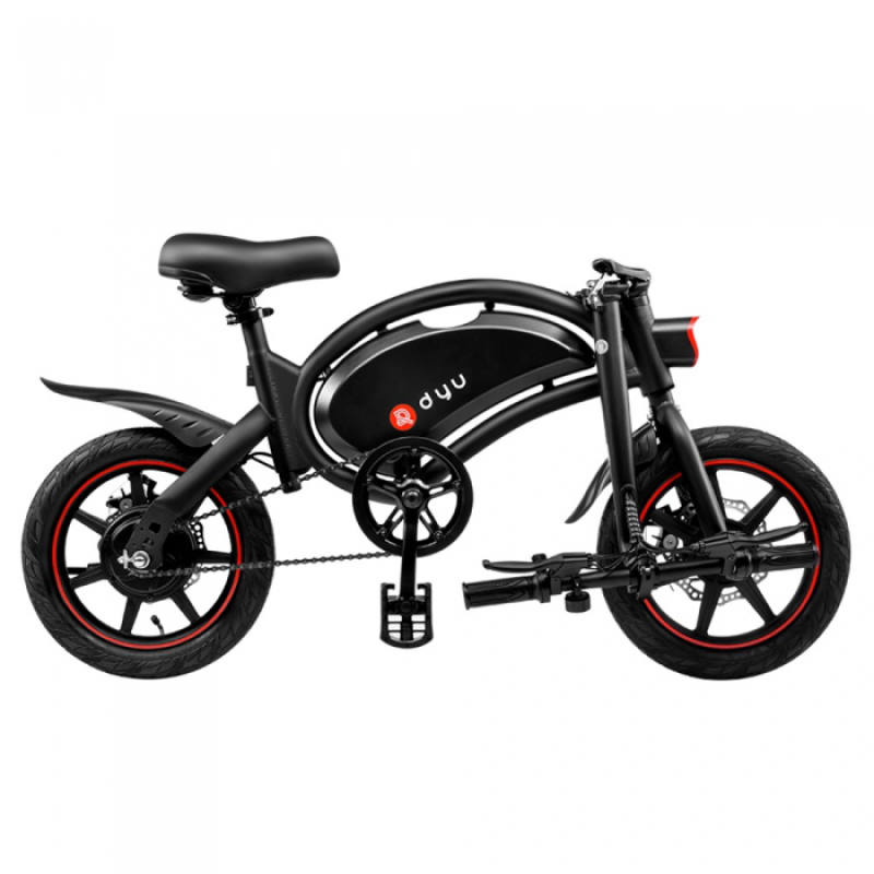 Складаний електровелосипед DYU D3F