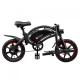 Складаний електровелосипед DYU D3F