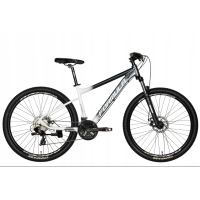 Велосипед AL 29" Formula F-1 DD рама-21" черно-белый (м) 2024 Shimano