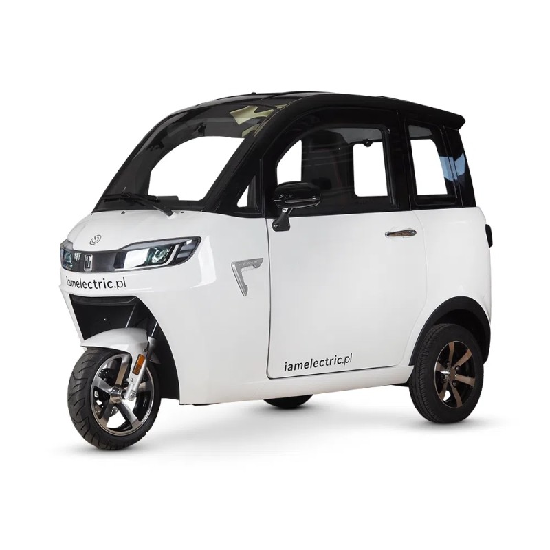Motorower elektryczny trójkołowy zabudowany ARIEL lithium
