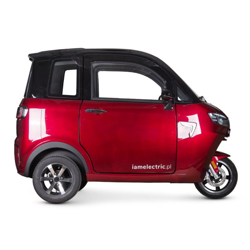 Motorower elektryczny trójkołowy zabudowany ARIEL lithium
