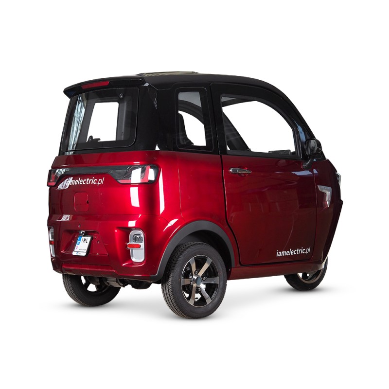 Motorower elektryczny trójkołowy zabudowany ARIEL lithium