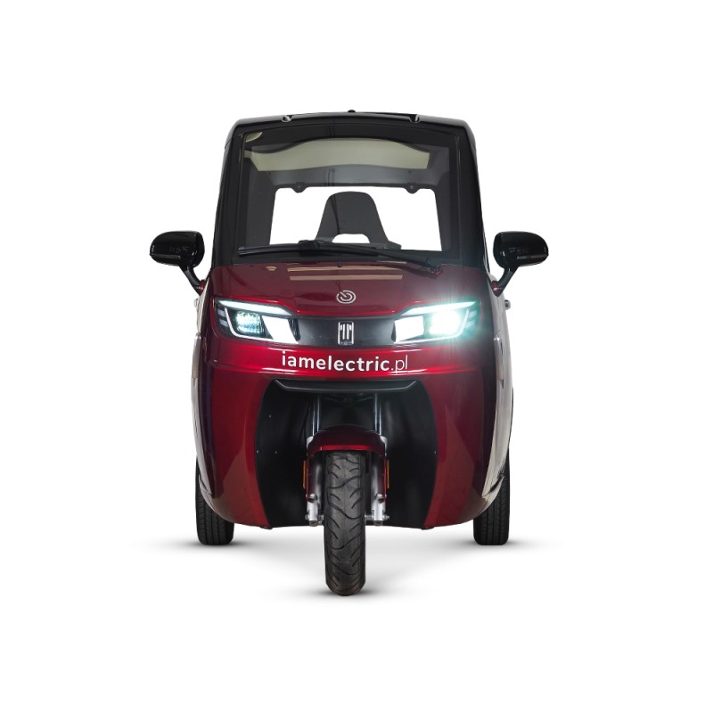 Motorower elektryczny trójkołowy zabudowany ARIEL lithium