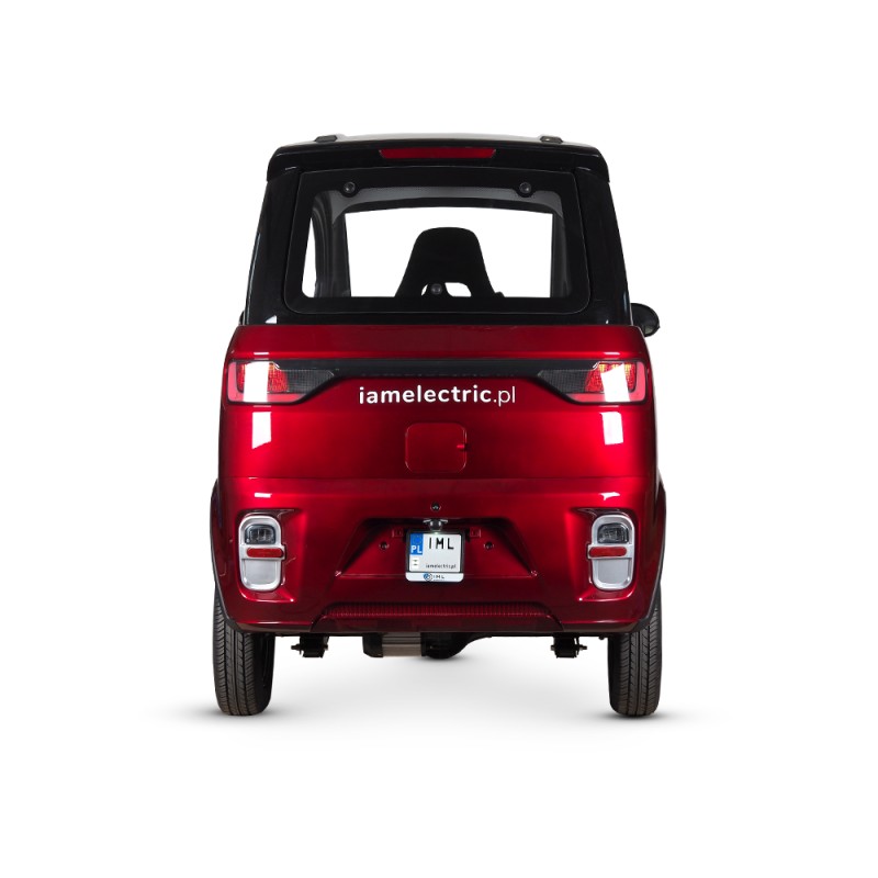 Motorower elektryczny trójkołowy zabudowany ARIEL lithium