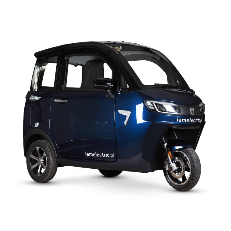 Motorower elektryczny trójkołowy zabudowany ARIEL lithium
