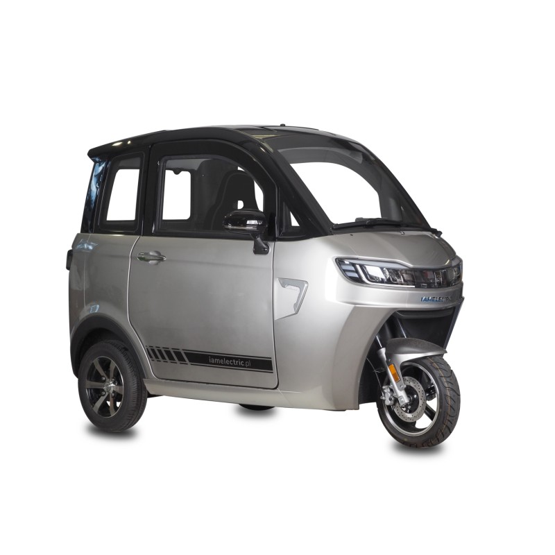 Motorower elektryczny trójkołowy zabudowany ARIEL lithium