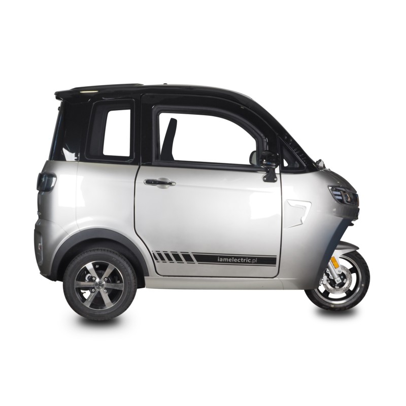 Motorower elektryczny trójkołowy zabudowany ARIEL lithium