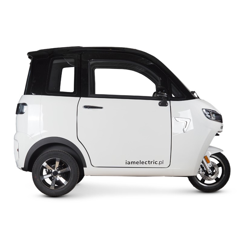 Motorower elektryczny trójkołowy zabudowany ARIEL lithium