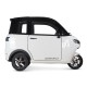 Motorower elektryczny trójkołowy zabudowany ARIEL lithium