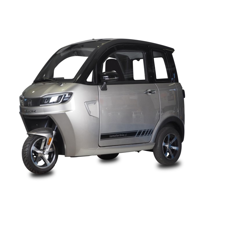 Motorower elektryczny trójkołowy zabudowany ARIEL lithium