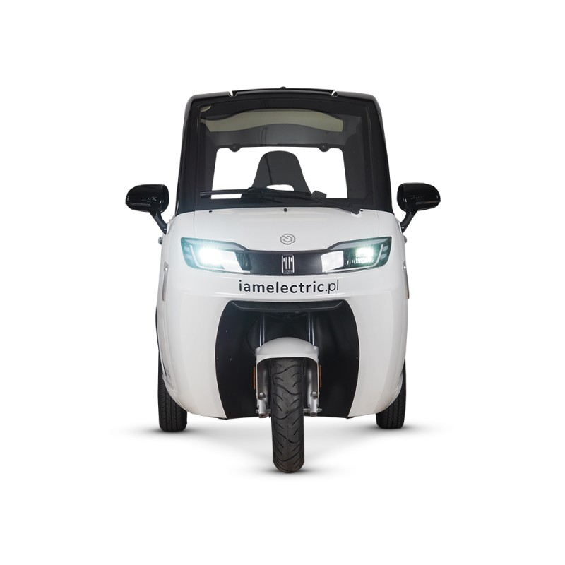 Motorower elektryczny trójkołowy zabudowany ARIEL lithium