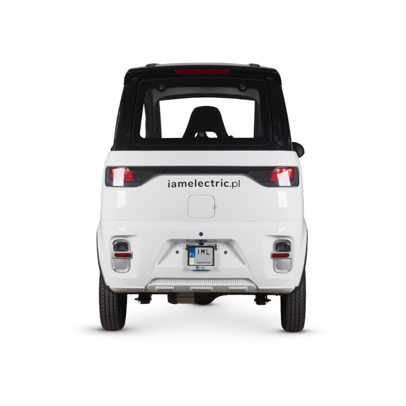 Motorower elektryczny trójkołowy zabudowany ARIEL lithium