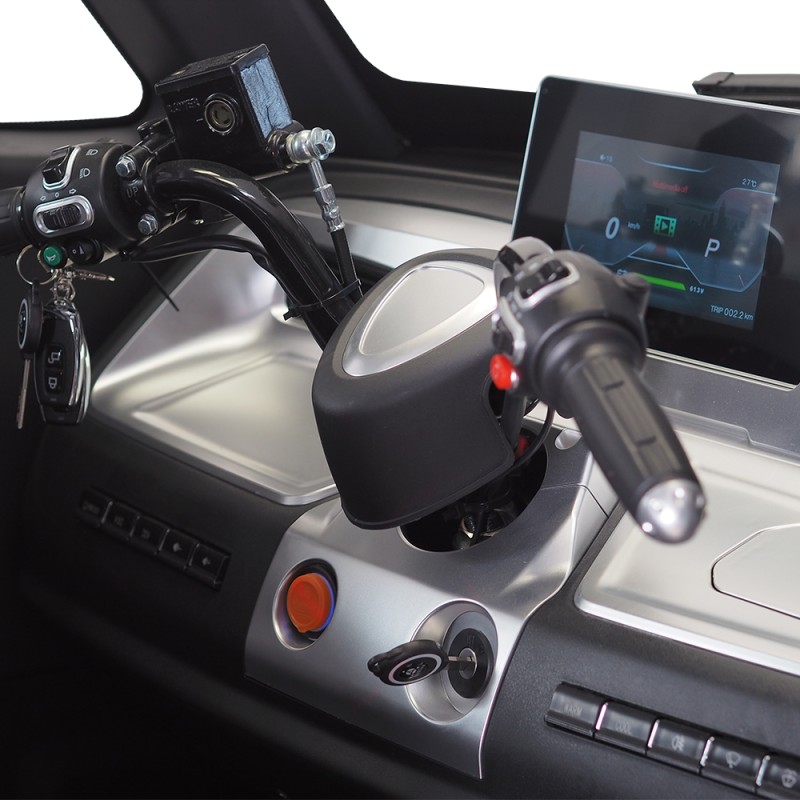 Motorower elektryczny trójkołowy zabudowany ARIEL lithium