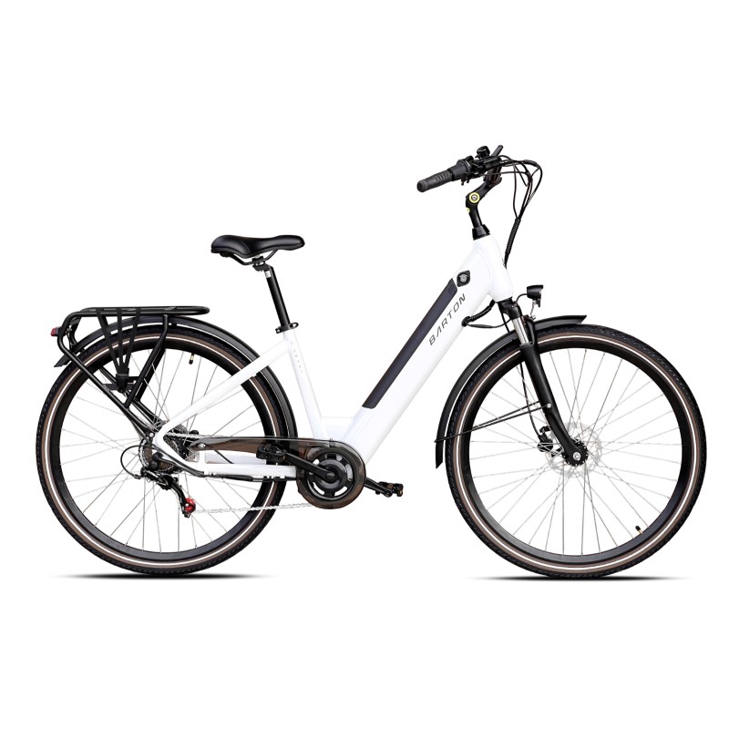Rower elektryczny Barton E-smart 2.0