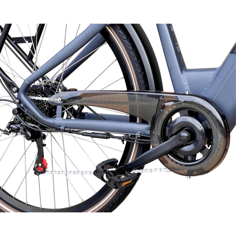 Rower elektryczny Barton E-smart 2.0