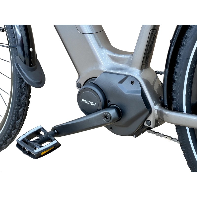 Rower elektryczny Barton E-smart Flow