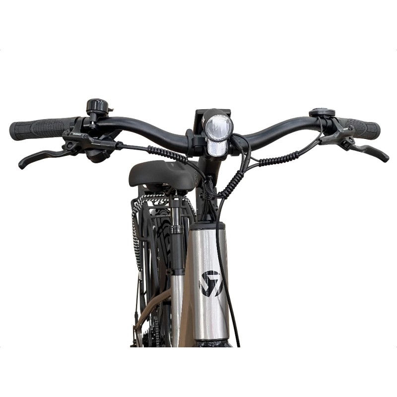 Rower elektryczny Barton E-smart Flow