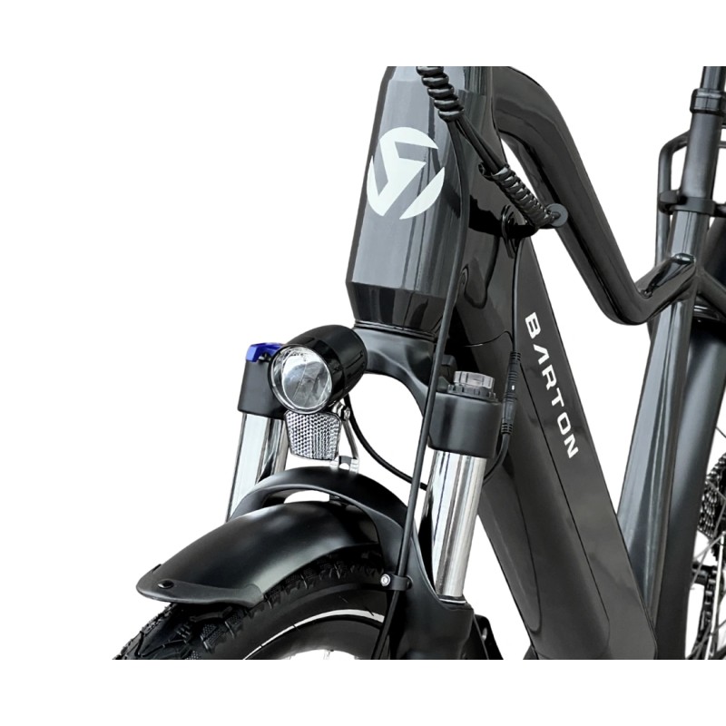 Rower elektryczny Barton E-smart men 2.0