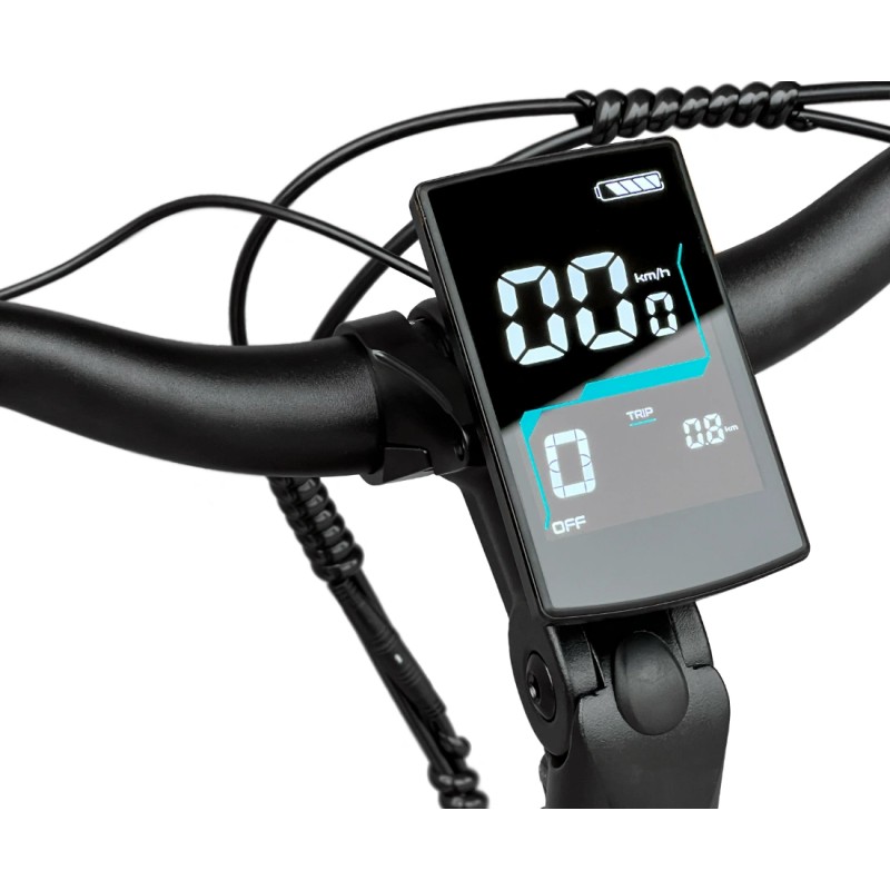 Rower elektryczny Barton E-smart men 2.0