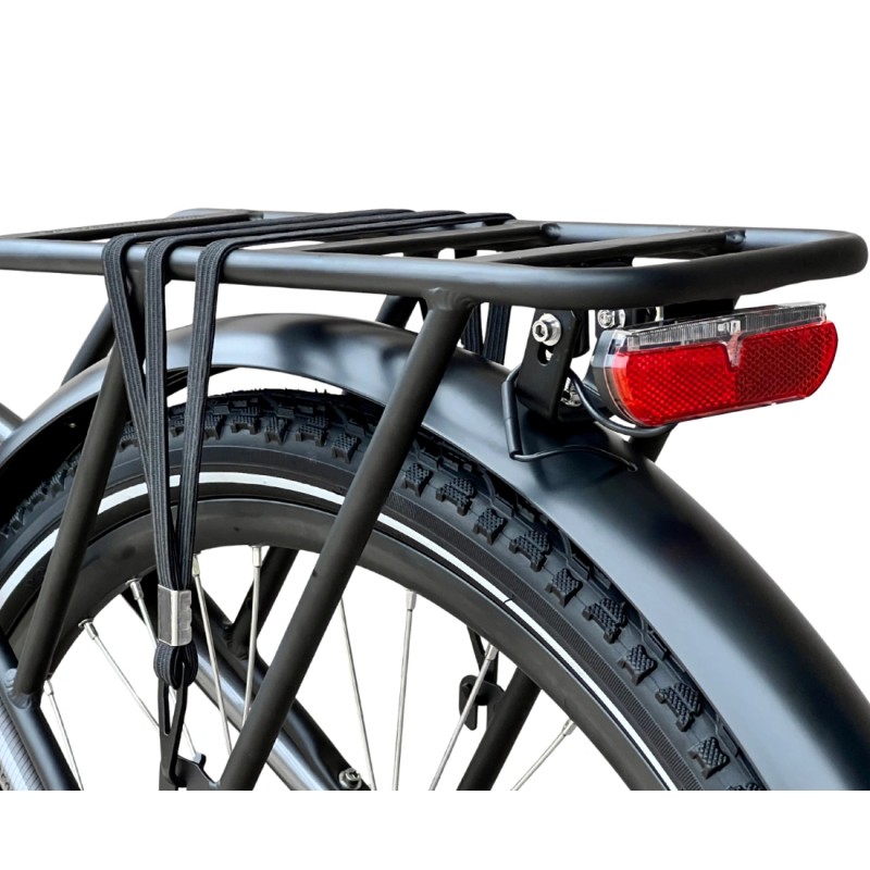 Rower elektryczny Barton E-smart men 2.0