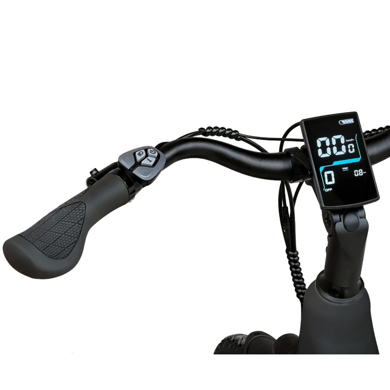 Rower elektryczny Barton E-smart men 2.0