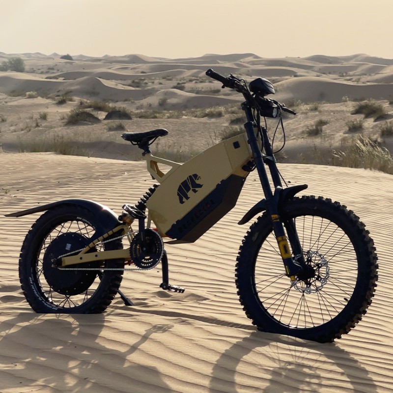 Rower elektryczny BearEbike Desert