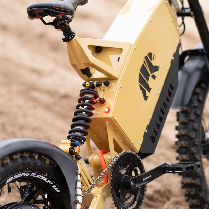 Rower elektryczny BearEbike Desert