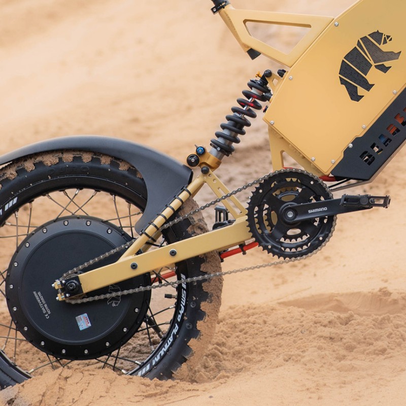 Rower elektryczny BearEbike Desert