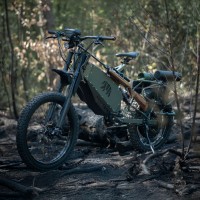 Rower elektryczny BearEbike Military