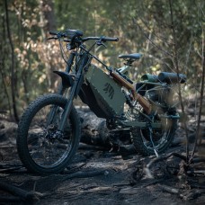 Rower elektryczny BearEbike Military