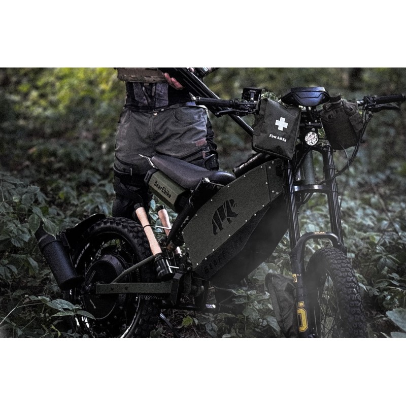 Rower elektryczny BearEbike Military