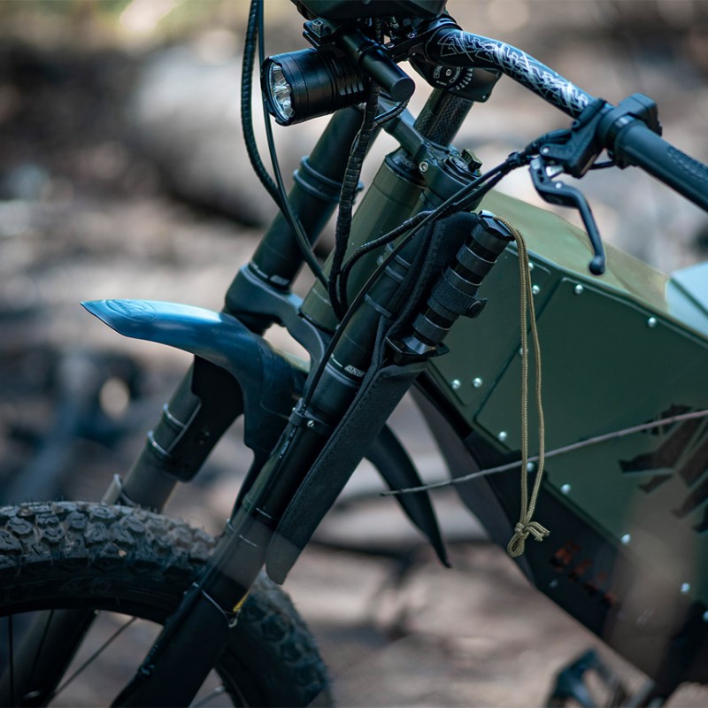 Rower elektryczny BearEbike Military