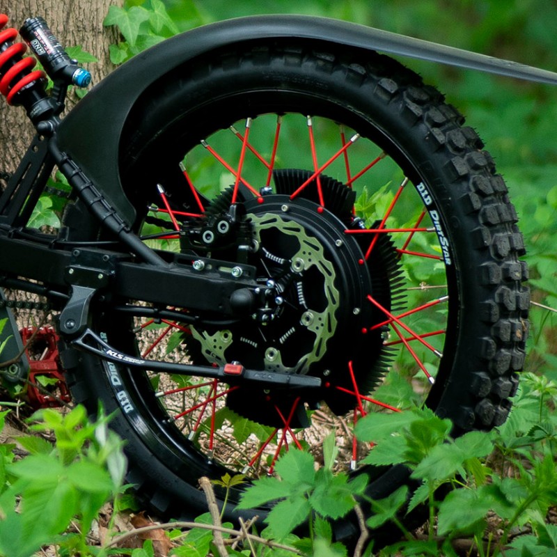 Rower elektryczny BearEbike Nitro