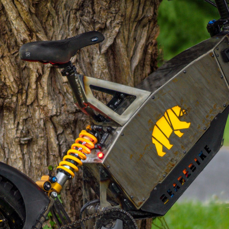 Rower elektryczny BearEbike Ultimate