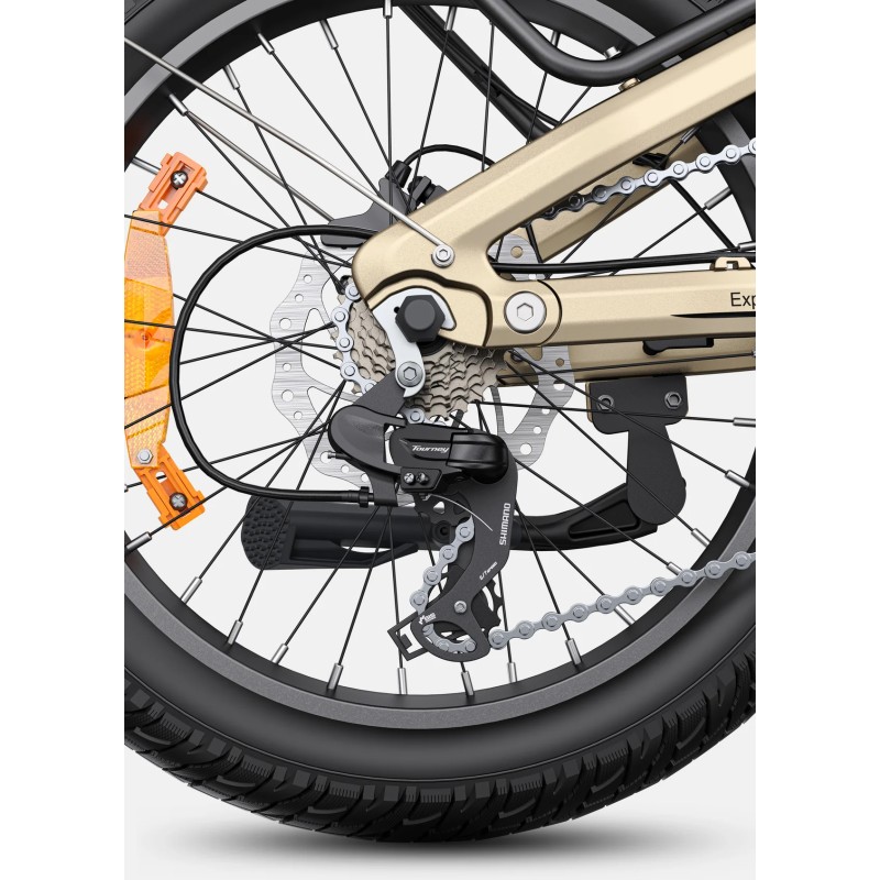 Rower elektryczny ENGWE L20 3.0 Pro