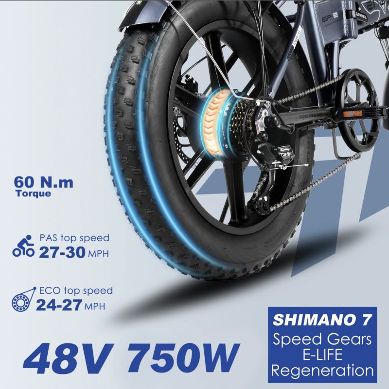 Rower elektryczny ENGWE EP-2 PRO