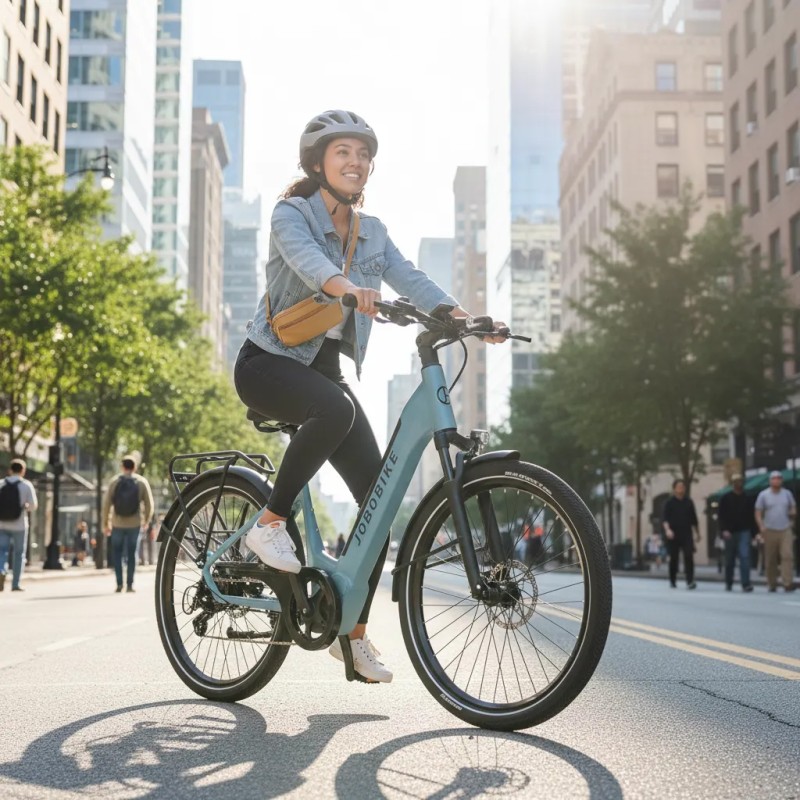 Rower elektryczny JOBOBIKE Dyno