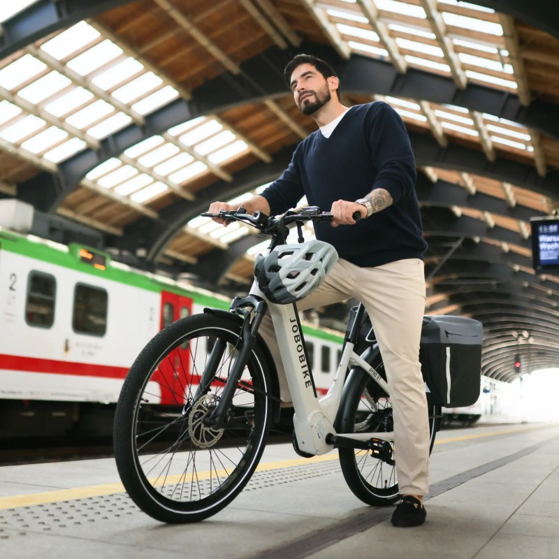 Rower elektryczny JOBOBIKE Dyno GT