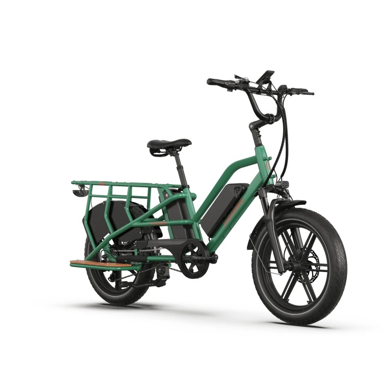 Rower elektryczny JOBOBIKE Transer 15Ah