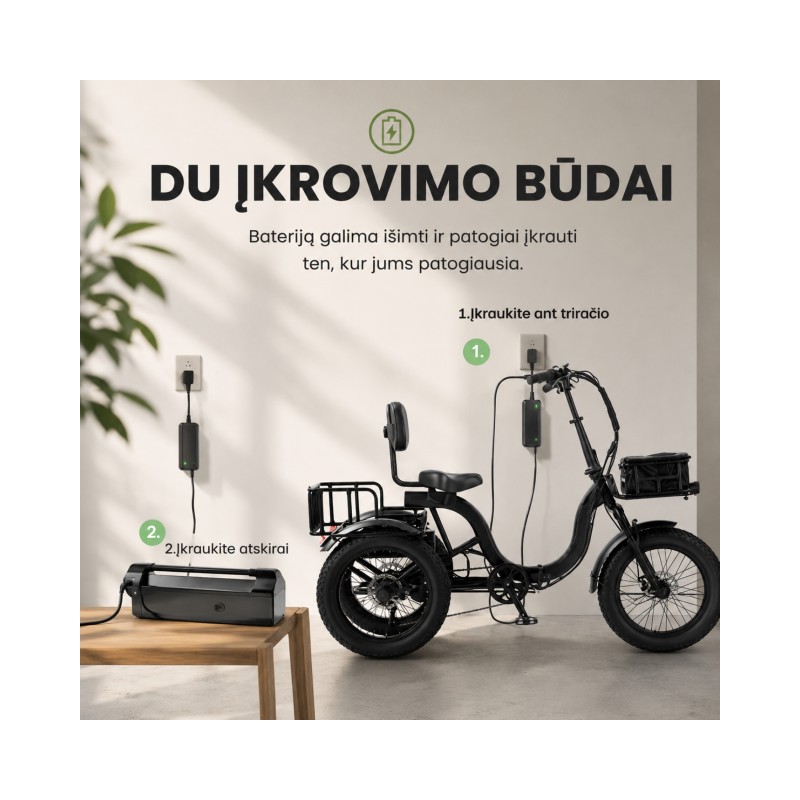Rower elektryczny Motiro M6